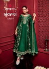 Morni By Rangoon Russian Jacquard Anarkali Kurtis Set Orders In India